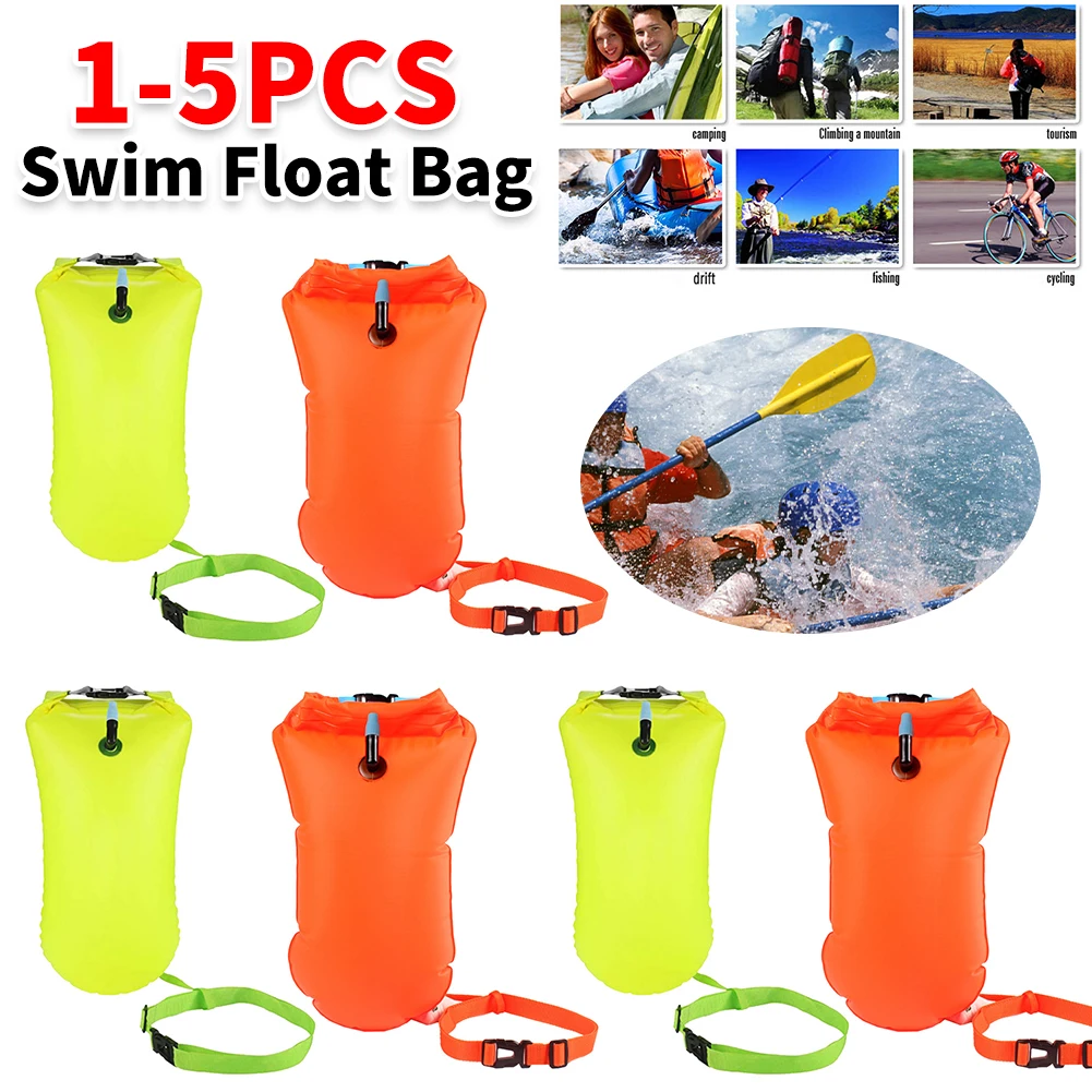 Outdoor Safety Swimming Buoy PVC Waterproof Lifebelt Storage Bag for Sea Surfing