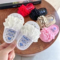 Infant Baby Girls Summer Sandals Newborn Toddler First Walker Crib Dress Shoes 1
