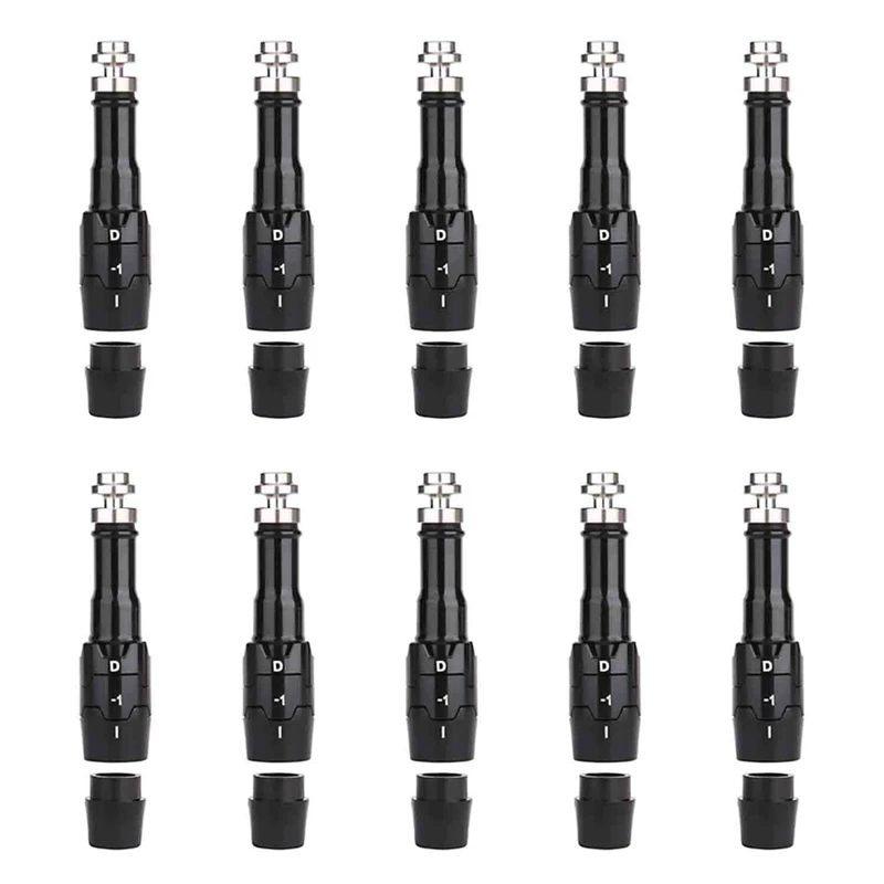 

Адаптер для ключа вала для гольфа ELOS-10Pc 0.350RH для Epic GBB Rogue Mavrik Big Bertha X2hot Flash 815 816 наконечник драйвера