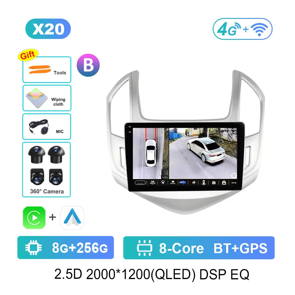 (B)X20 8G 256G 360C