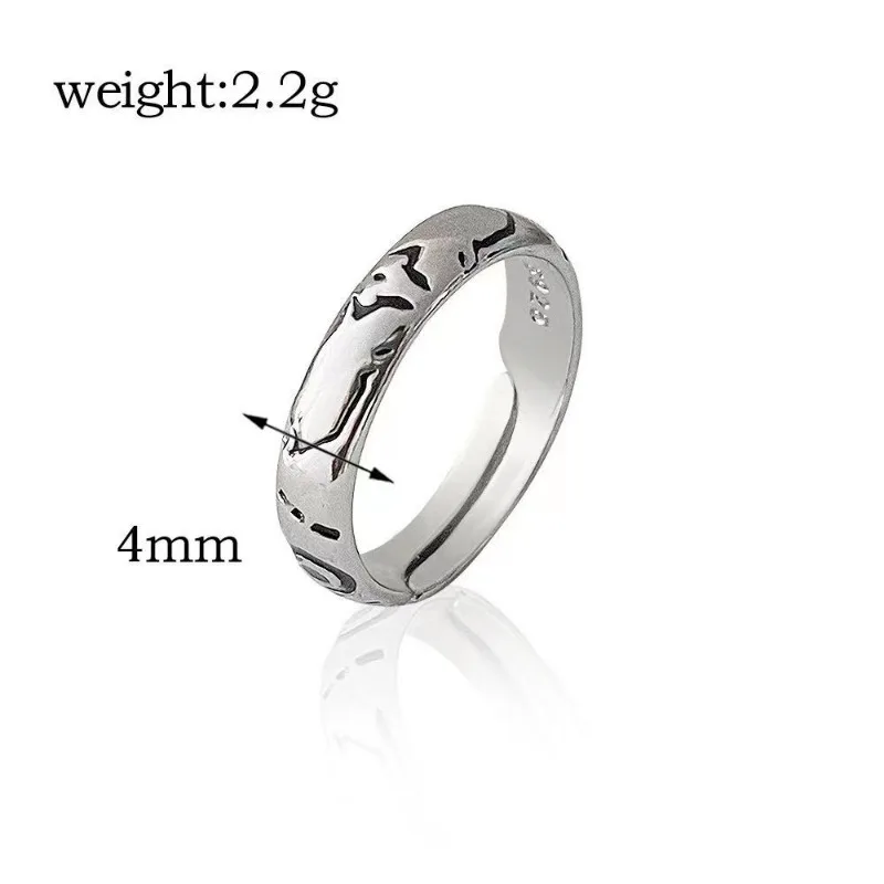 Anime Jujutsu Kaisen Cosplay Prop Accessories Ryomen Sukuna Ring Inumaki Toge  Jewelry Cosplay Xmas Gift Wholesale 3