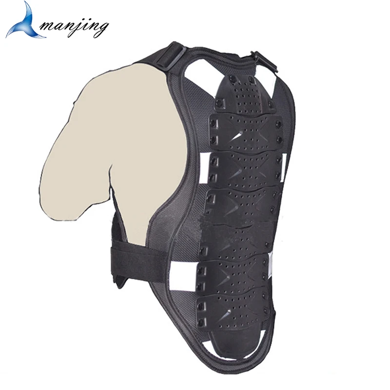 Adult Motorcycle Armor Riding Clothing Off-road Protective Gear Vest Back Spine Protection