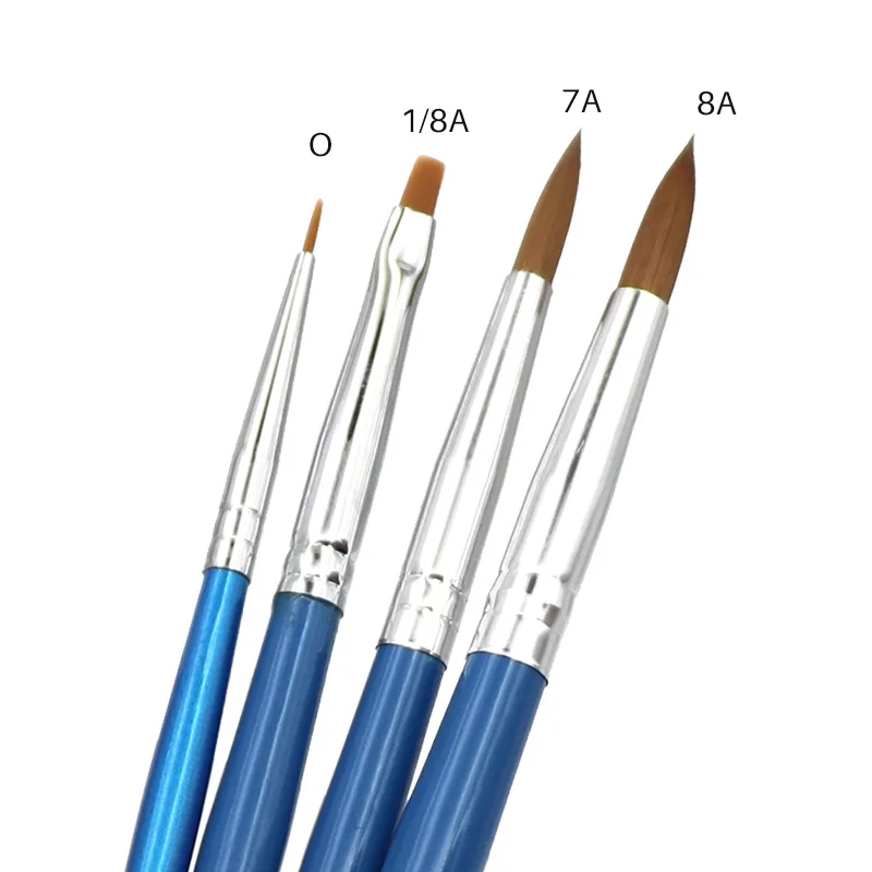4pcsDentalPorcelainBrushPenDentalGlazePorcelainBrushPen