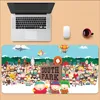 S-South Cartoon Park Mouse Pad Large Gaming Compute Gamer PC Keyboard Mouses Mat 6