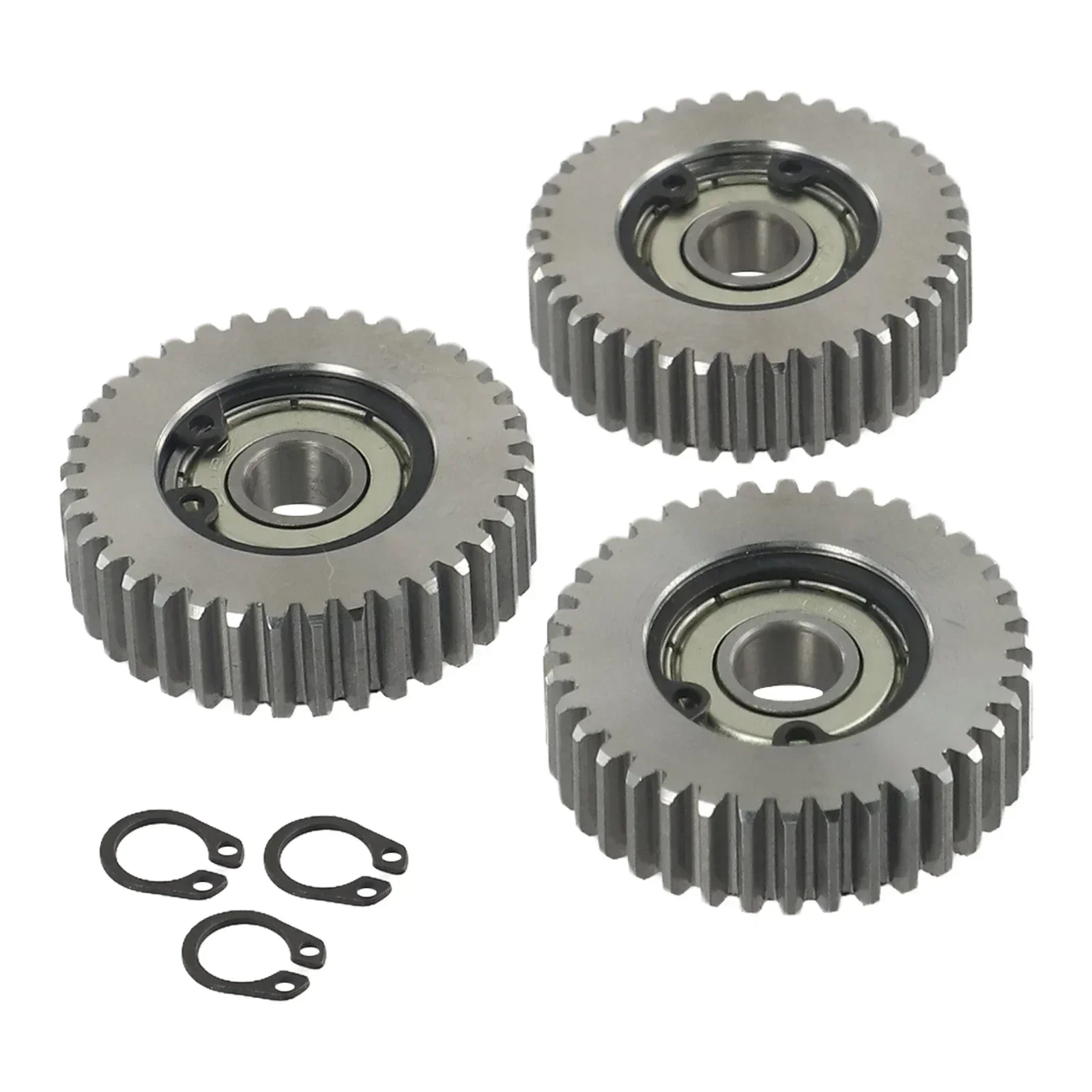 Keenso Engranaje De Nailon De 36 Dientes Para Motor Bafang 500W - Pieza De Repuesto Con Cojinete De Acero