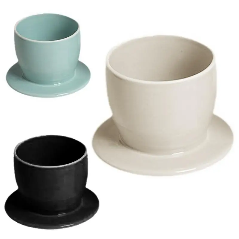 Porcelain Butter Crock Modern Round Butter Ceramic Bell Style Jar Dish With Lid Ceramic Bell Style Jar butter dish