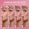 USHAS 4 Color Long-lasting Liquid Blush Facial Contouring Lightweight Soft Multi-Use Cream Blush Waterproof Facial Blush Stick 6