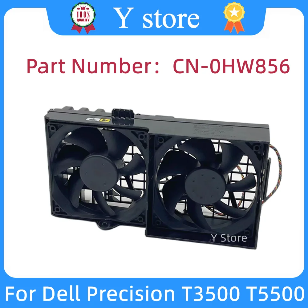 Ventola Del Telaio Del Server Originale Per Dell Precision T3500 T5500 Ventola Di Raffreddamento Della Stazione Di Lavoro Ventola Della Cassa Della Wo