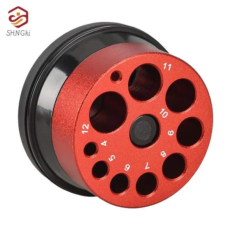 

Good Quality Electric Hammer Drill Dust Cover Aluminum Alloy Multi-aperture Dust Collector Drilling Work Dust Catcher Accessory