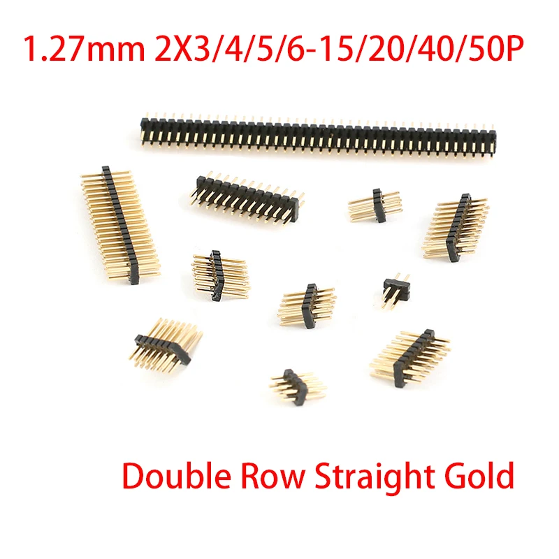 100pcs 1 27mm 0 05 2X3 4 5 6 7 8 10 12 15 20 25 