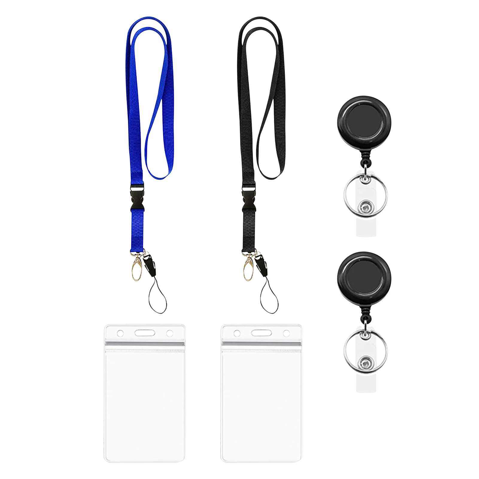 

2 шт., держатель-бейдж для кредитных карт, на шею