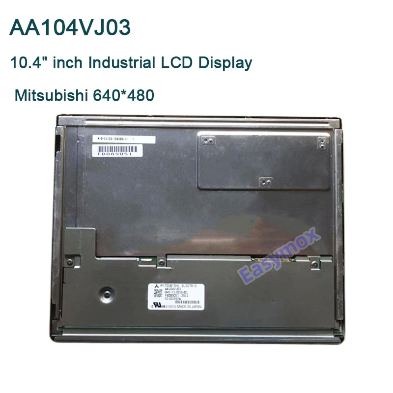 AA104VJ03 10.4 inch Original Car LCD Display Navigation LCD Central Control Screen Auto Repairment