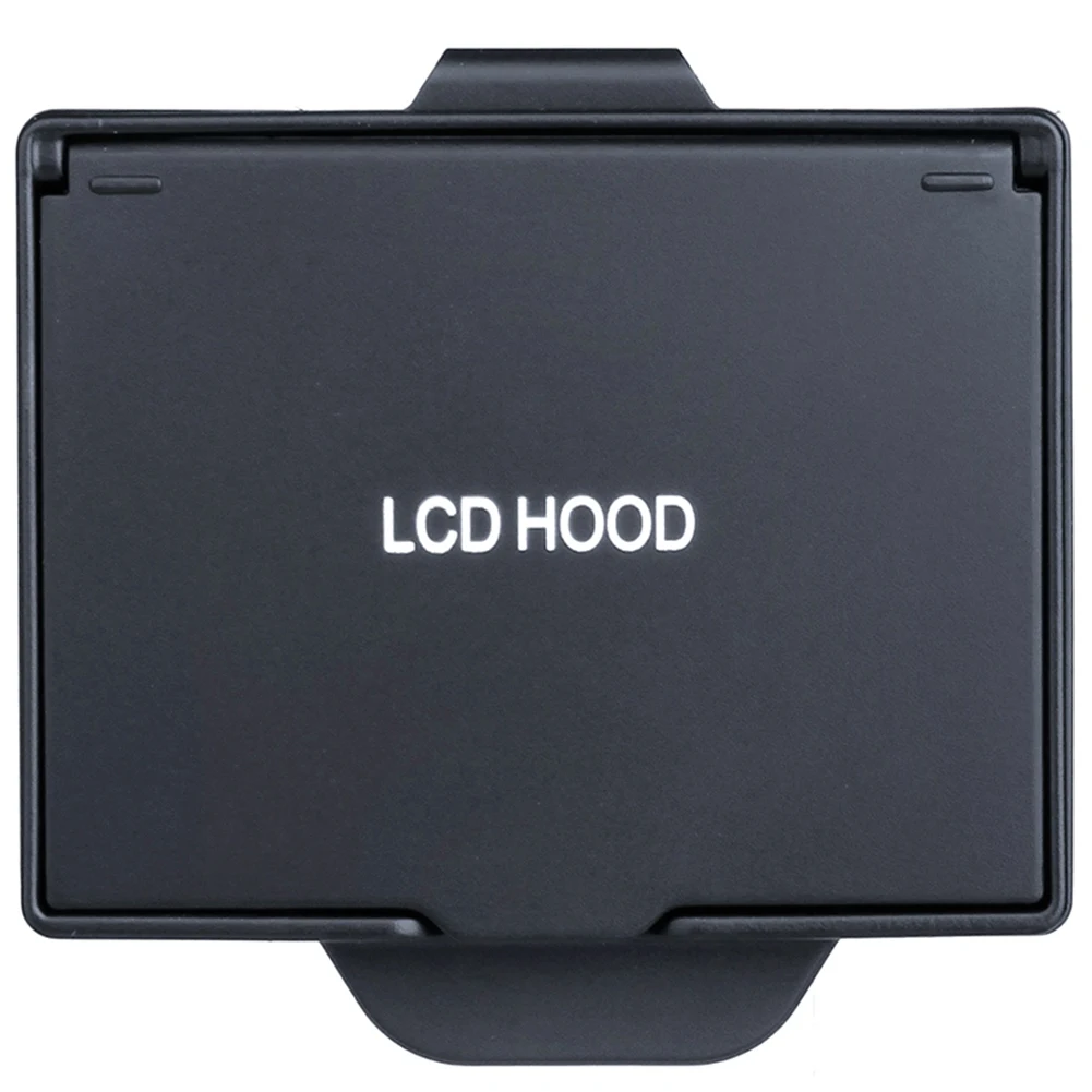 

LCD Screen Protector Pop-Up Sun Shade LCD Hood Shield Cover Guard for Nikon D800/D810/D800E/D810A Camera Protection Film