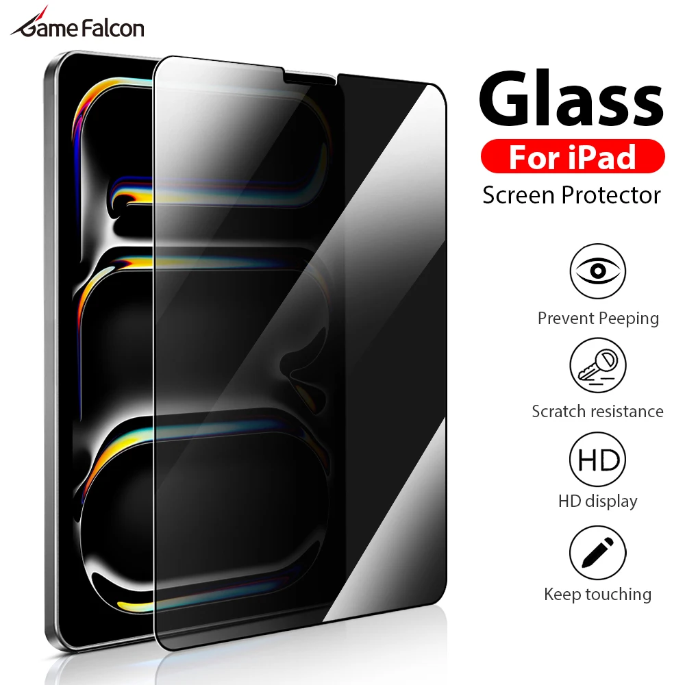 Защитная пленка для iPad Pro, защитная пленка из закаленного стекла для iPad Pro 13 12,9 11 M4 6th 10 9 10th Generation 10.9 Air 5 4 3 Mini 6 10,2
