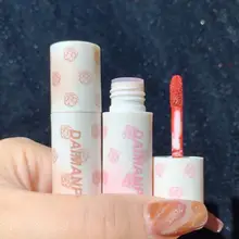 

Velvet Matte Lipstick Lightweight Liquid Lipstick Cosmetics Non Sticky Lip Glaze Waterproof Long Lasting Lip Tint Makeup