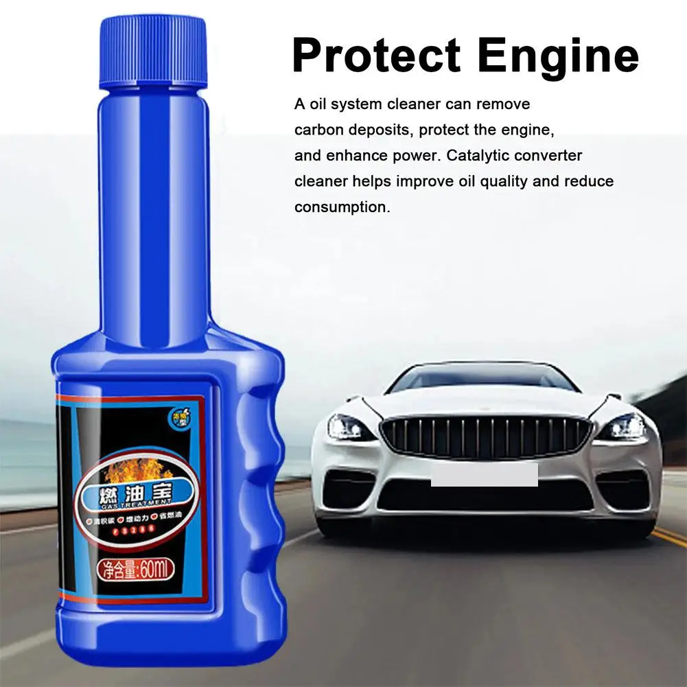Fuel Saver 60Ml Car Fuel Treasure Fuel Saver Additive To Save Gas Oil Increase Power For Remove Engine Carbon Deposit Or Quick Easy Starts