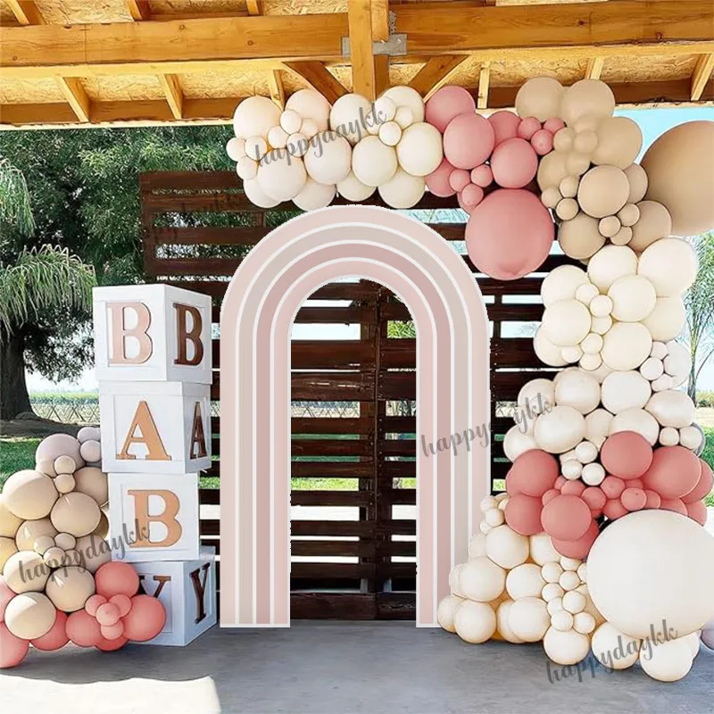 Rainbow Arch Foam Backdrop 4