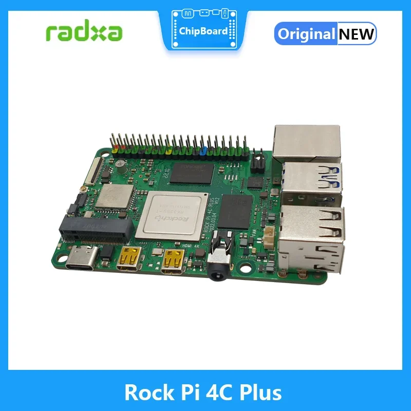 ROCK Pi 4C ÷, ROCK PI 4C + 2GB SBC Ĩ RK3399-T ̱ۺ ǻ , ȵ̵ 11, , 