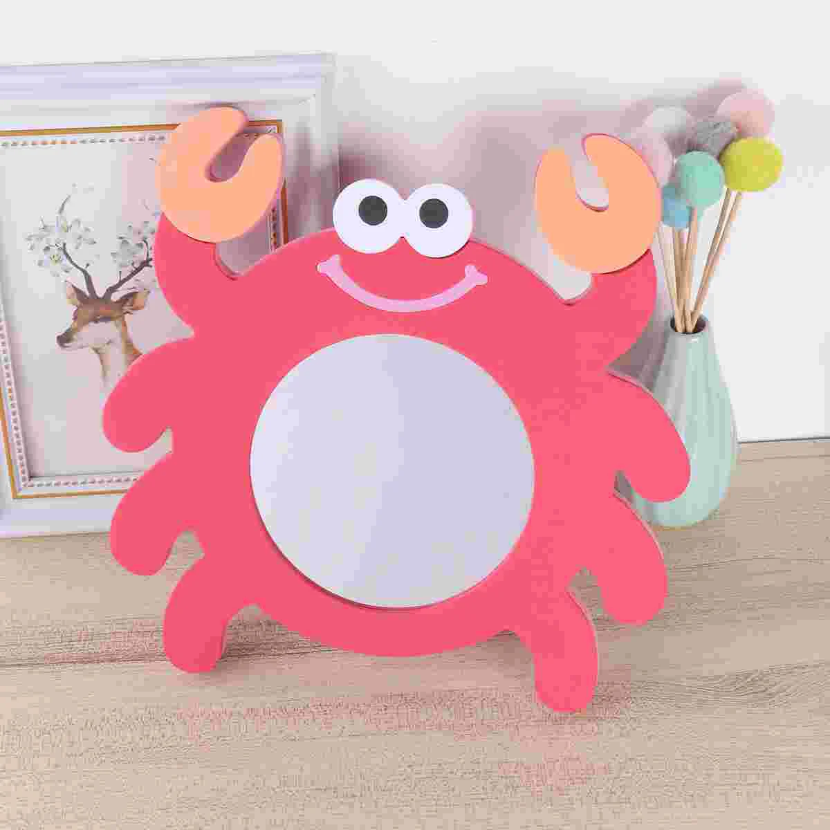 Crab Newborn Boy Bath Toy Baby Water Toys Kids Travel Mirror Bathing Educational 2