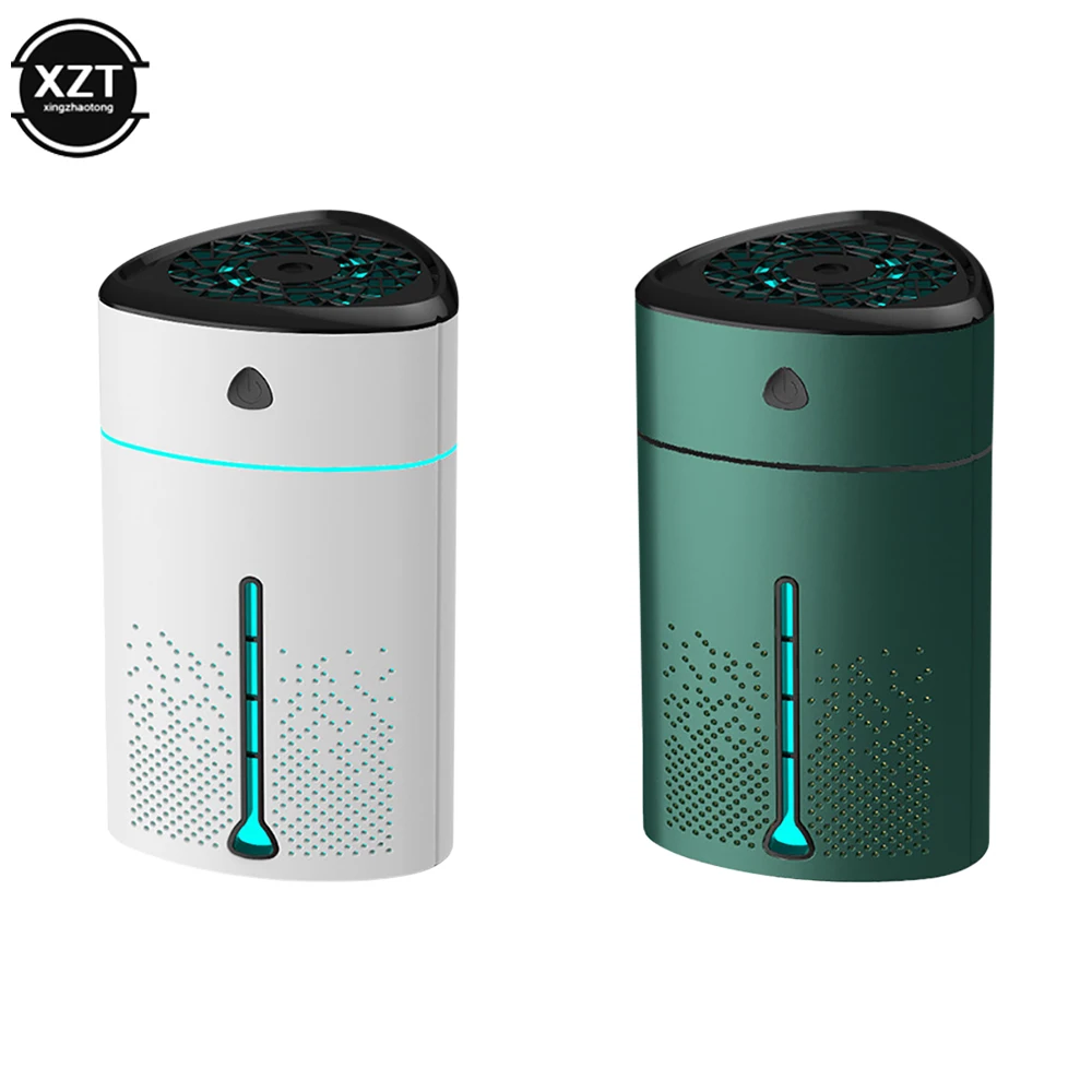 Car Humidifier Silent Office Desktop Aromatherapy Machine Night Light Mini Bedroom Desktop Humidifier