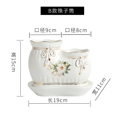 Chopsticks tube