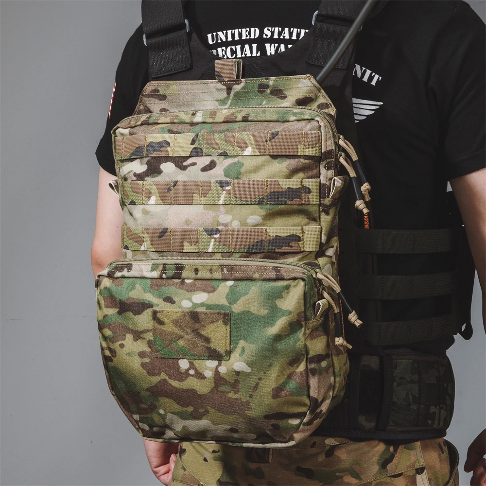 EXCELLENT ELITE SPANKER Tactical Hydration Bag for 3L Combat Hydration Pouch Water Bladder Hunting Vest Equipment Bags 6