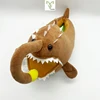 New Lantern Fish Plush Slipper Simulation Monkfish Lophiiformes Indoor House Shoes Warm Plush Slipper Women Men Christmas Gifts 3