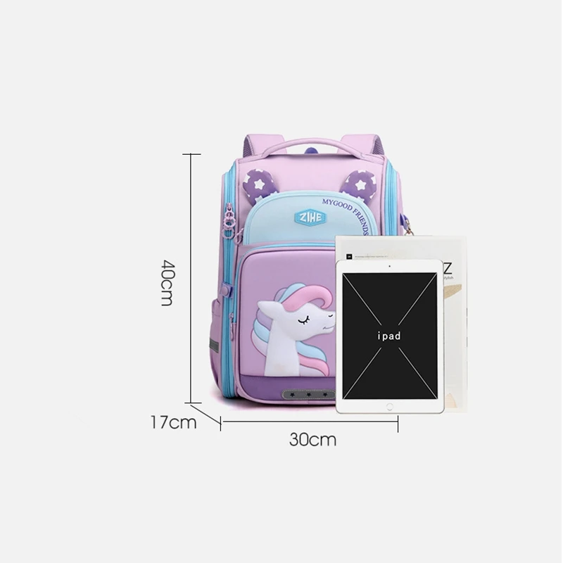 2023 Kindergarten School Bags Cute Duck-shaped Nylon Schoolbag Lightweight  Wear-resistant Children Travel Backpack Kids Bookbags - AliExpress