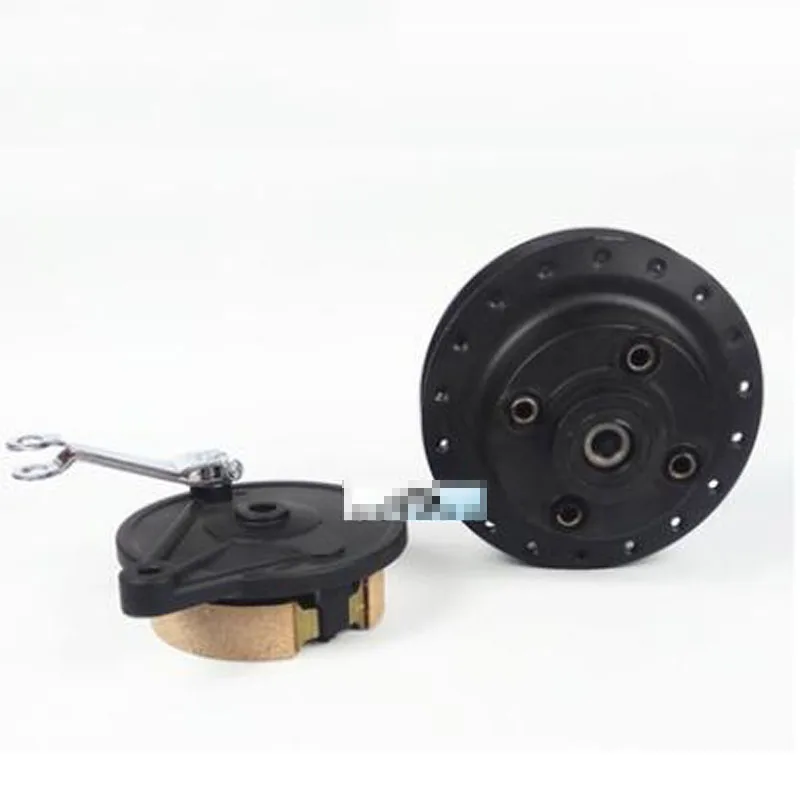 

Front Rear Spoke Wheel Core Brake Drum Cover Assembly For Honda Lifan Loncin CG125 CGL125 HJ125-7 New Model