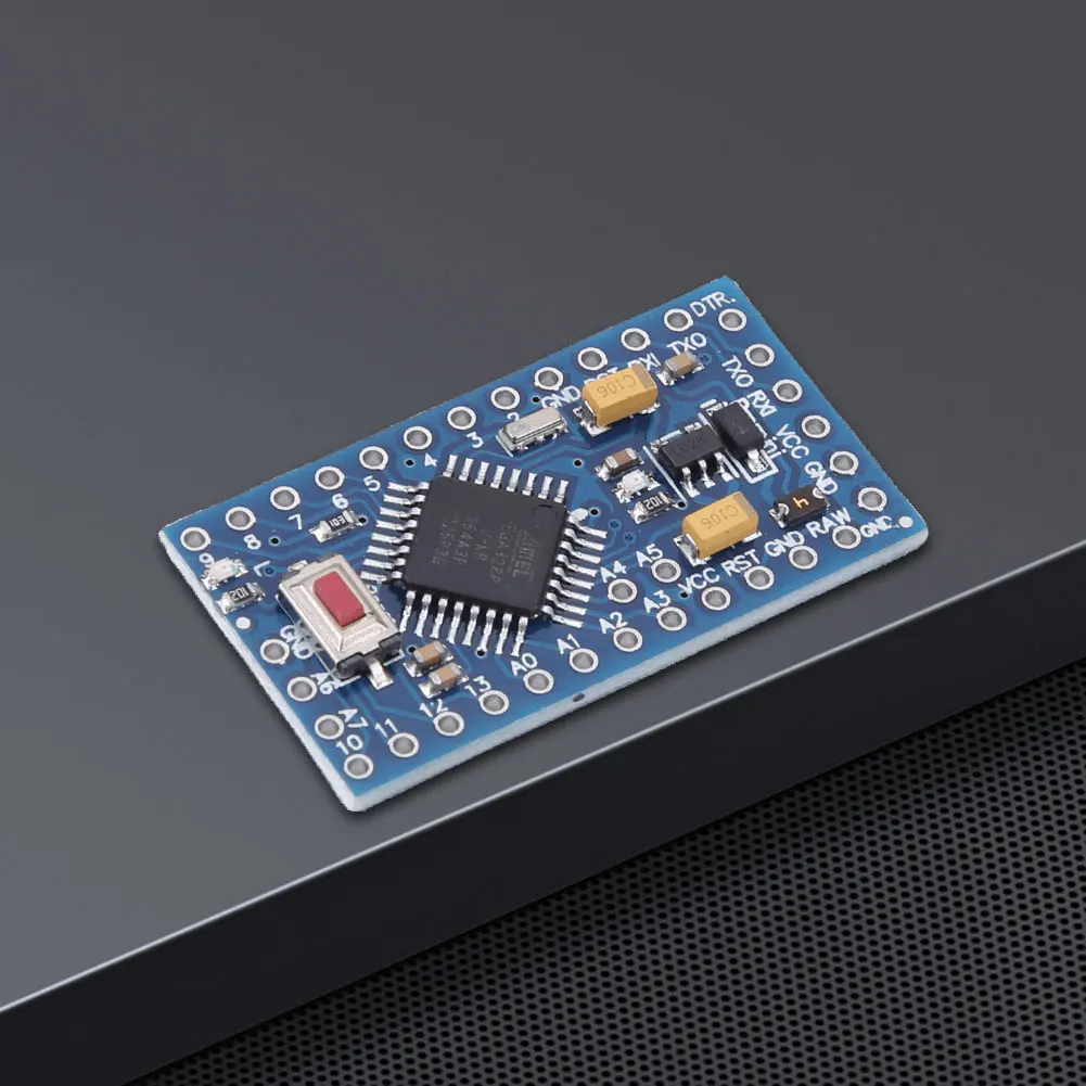 1-10PCS Pro Mini ATMEGA328P ATMEGA328 Module 5V 16MHz Development Board 3.3V 8MHz Electronic Building Block for Arduino