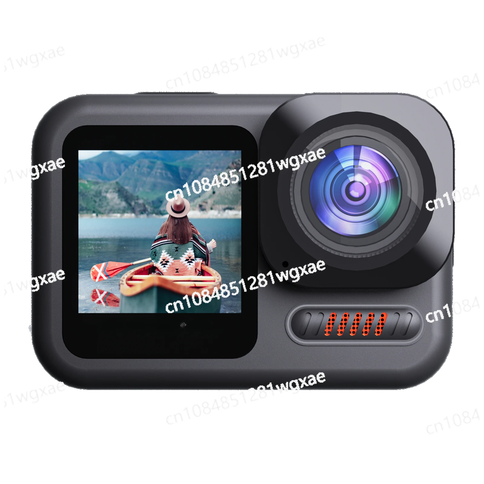 

5k High-definition Sports Camera 30 Fps Wifi Eis Outdoor Sports Dveis Dual Touch Body Waterproof Go Pro Action Camera