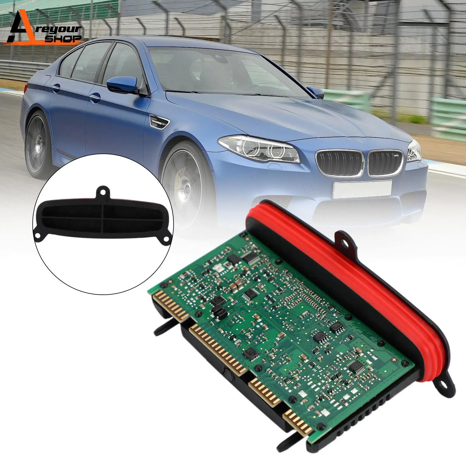 제논 헤드라이트 컨트롤 유닛 63117440877, BMW 528i 535i 5 시리즈 F1..