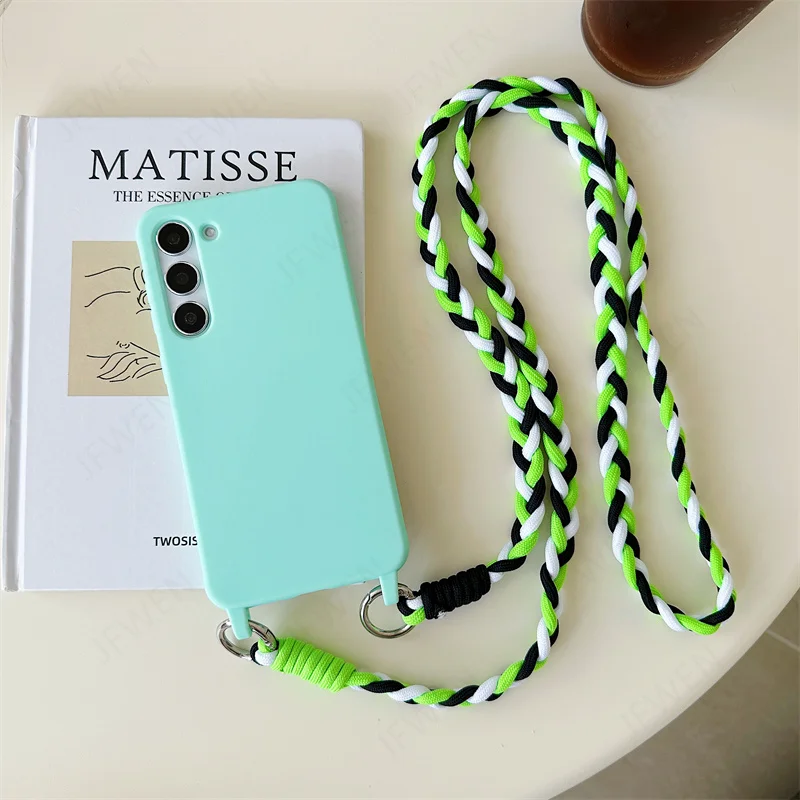 Universal Crossbody Lanyard Phone Case Cover