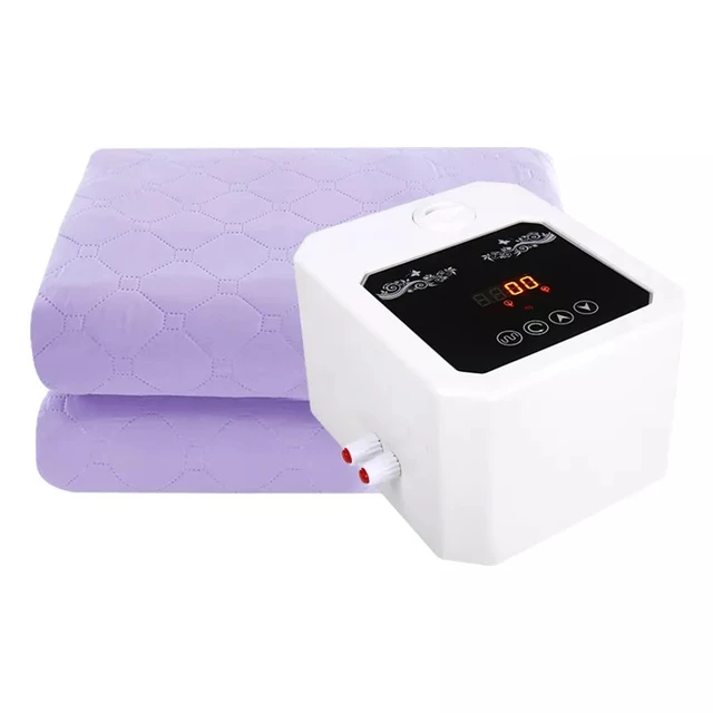 Custom No Radiation Safe Technology Shut Off Dual Control Electric Blanket  Electric Water Heat Warm Mattress