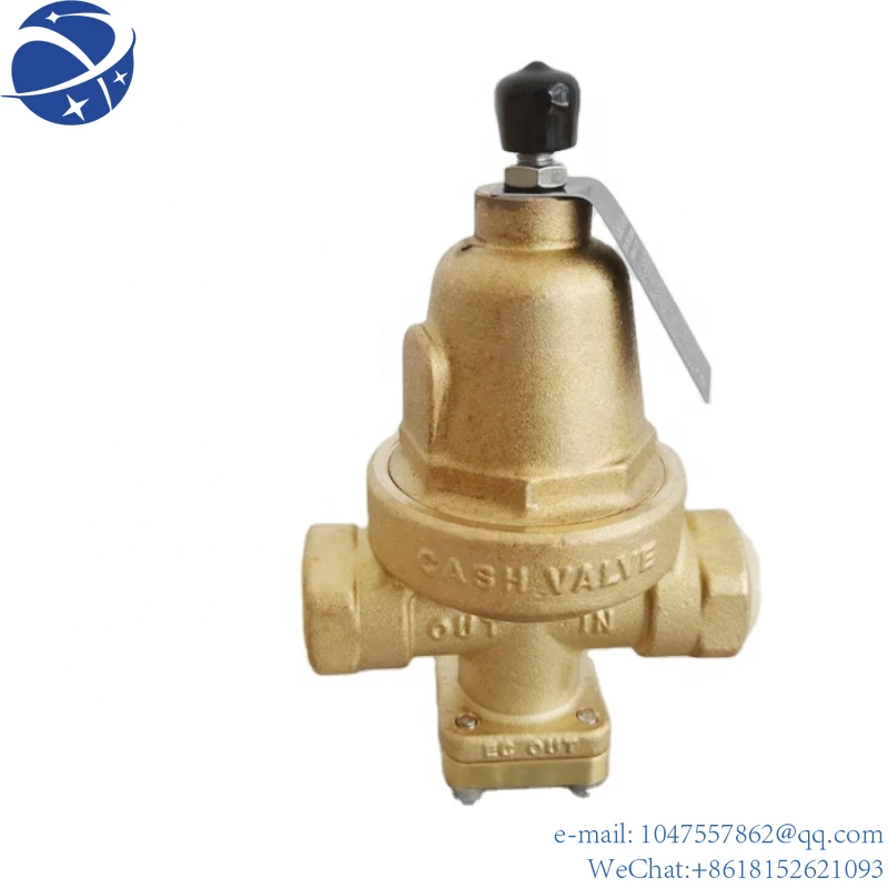 

YunYiCASH VALVE A401 Model Oxygen Cylinder Regulator to Reducing Pressure Gas Brushless electric