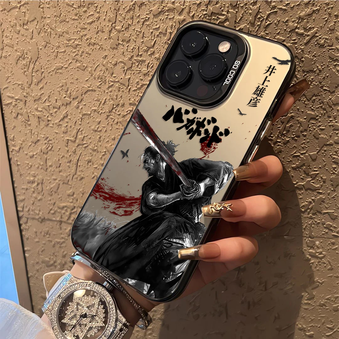 Japanese Anime Vagabond Samurai Matte Phone Case