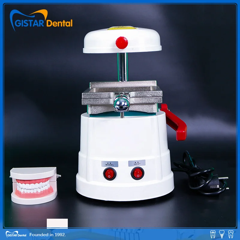 GISTAR Dental Vacuum Former Forming and Molding Machine Laminating