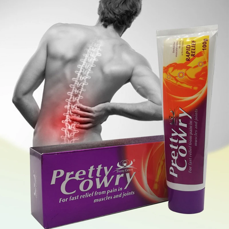 

Женское эфирное масло для боли в мышцах и суставах, 100 г