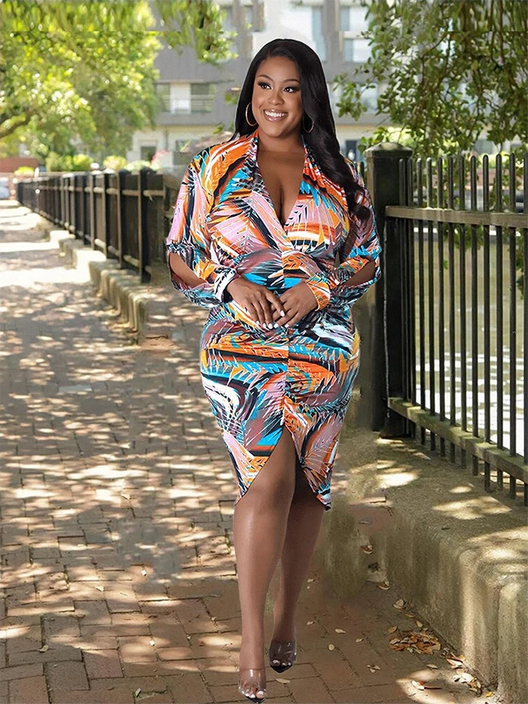 Dresses For Women Large Sizes Chic Elegant Casual Dresses Plus Size