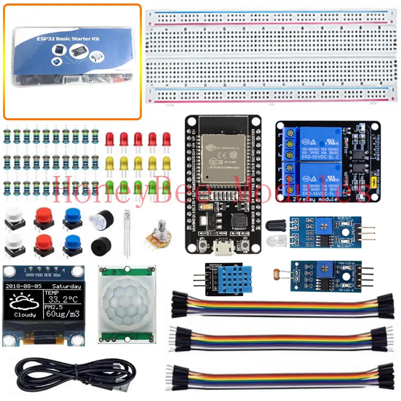 รูปสินค้า ชุดพัฒนา ESP32 สำหรับโปรเจกต์ IoT
