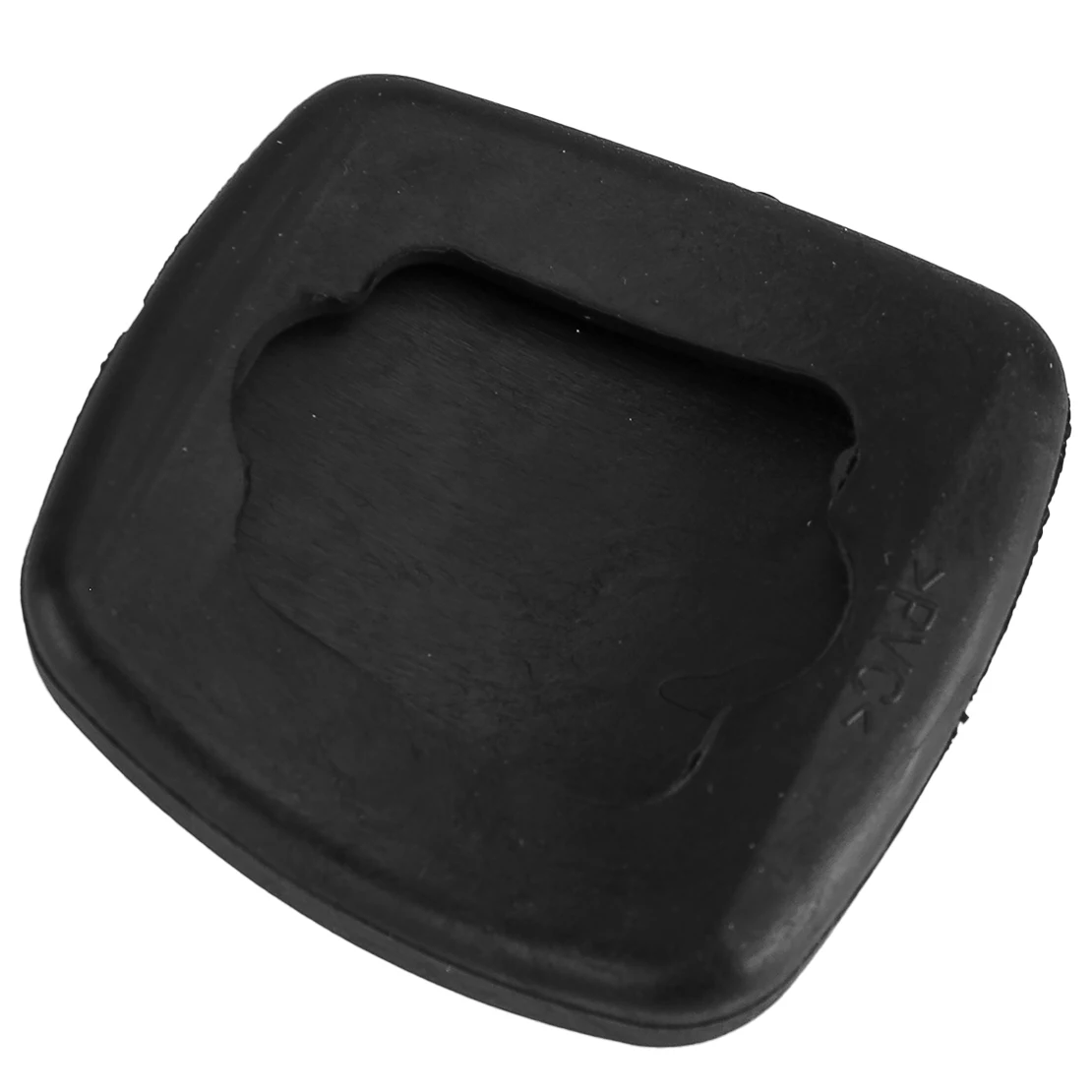 2Pcs Brake Clutch Pedal Pad Rubber Cover Fit For Nissan Note Cube Tiida Micra NV200 2009 2010