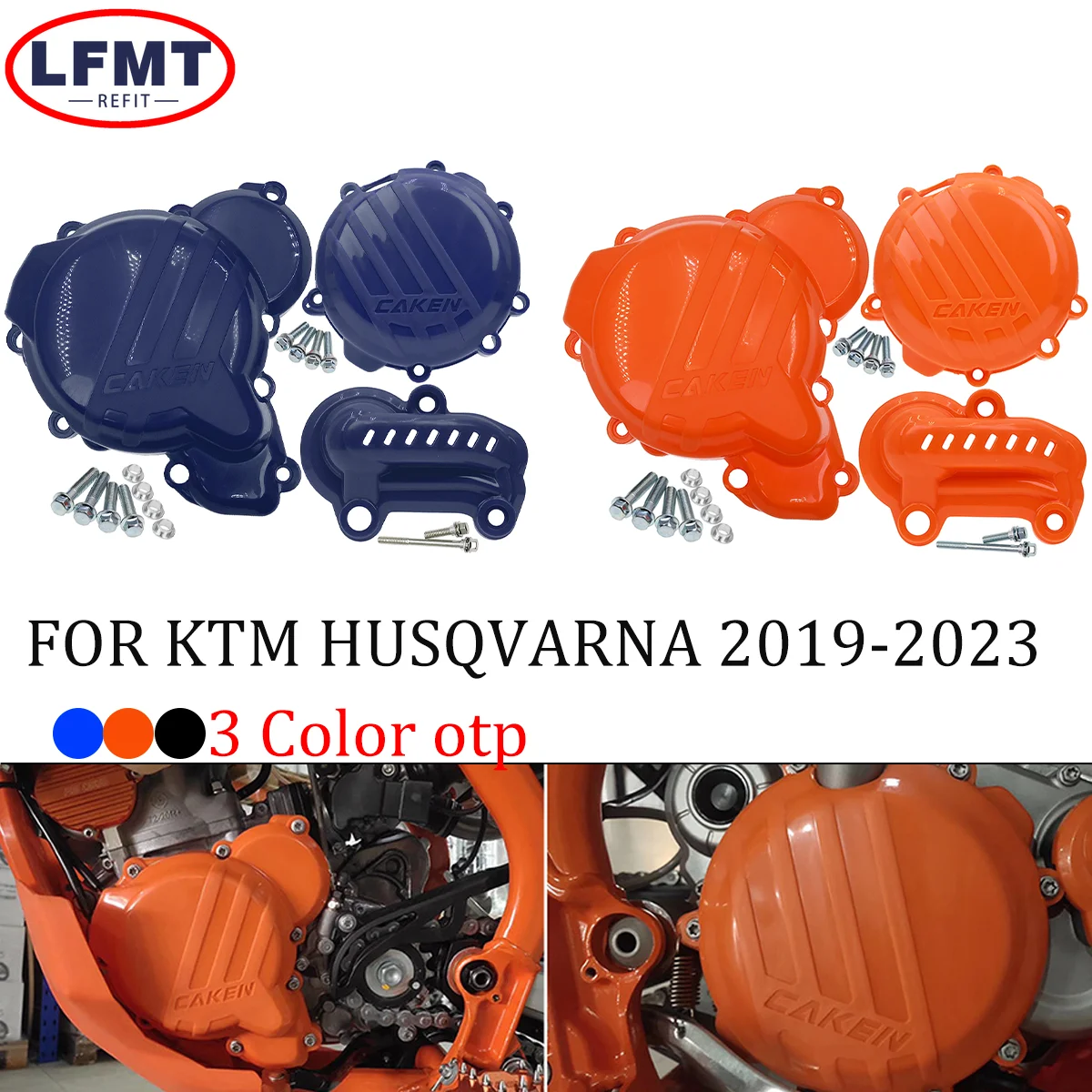 

Motocross Clutch Protector Ignition Guard Water Pump Cover For KTM EXC XCW 250 300 TPI SX250 For Husqvarna TE TC 2017-2023