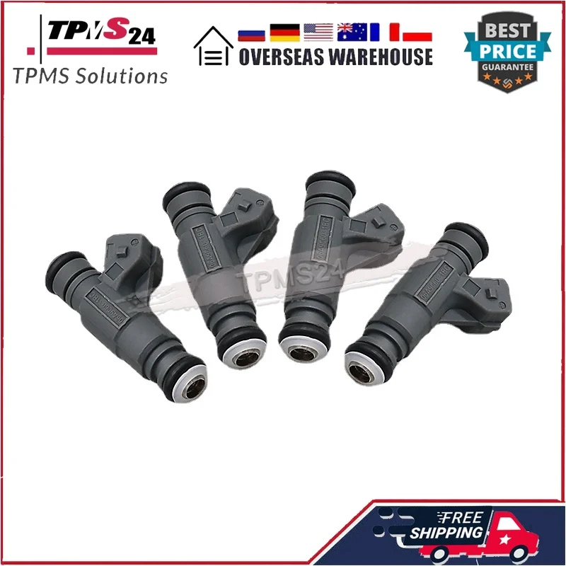 Топливные форсунки для Audi TT Quattro 0280156063-2003 л 2006 4 шт. |