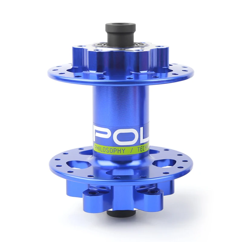 Blue rear 36H hub