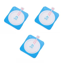 HD Clear Tempered Glass Screen Protector for Smartwatches - Easy Installation (3pcs)