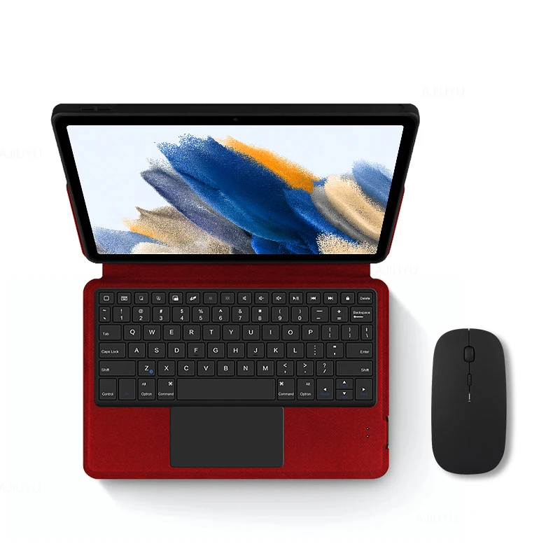Estojos de Teclado Bluetooth Tablet, Shell TPU,