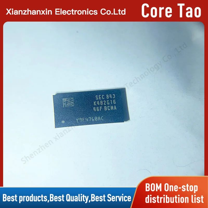 

1 ~ 5 шт./лот K4B2G1646F-BCMA K4B2G16 46F BCMA BGA DDR3 чипы, работающие 256 Мб частиц памяти