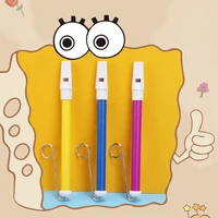1/5/10Pcs Slide Whistle Musical Instrument Tie Rod Slide Flute Whistle Kids Gifts Quality Nostalgic Toys Pvc Plastic Music Child 1