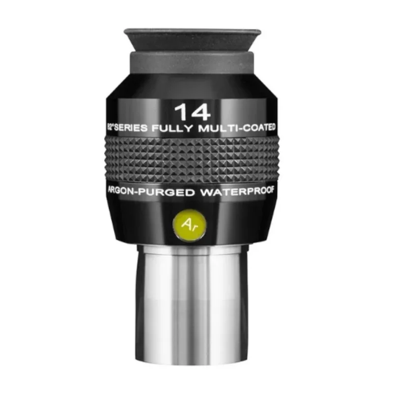Explore Scientific 82° Series Wide Angle Eyepiece-ES4.7mm 6.7Mm 8.8Mm 11Mm 14Mm, Argon Filled, Waterproof And Mildew Resistant 6