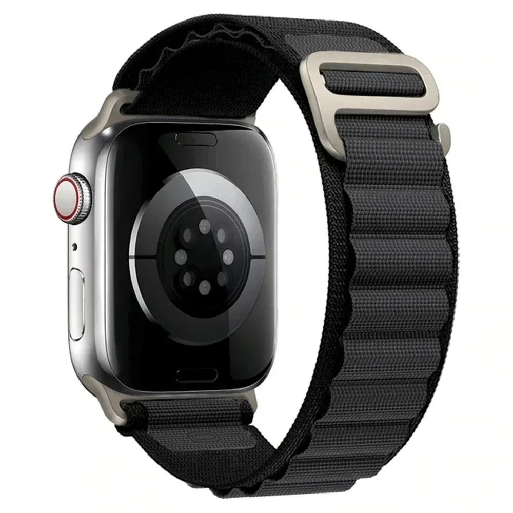 Nylon Alpine Bracelet for Smart Watches - Premium Strap Collection